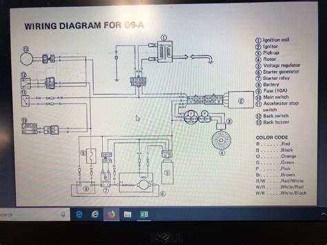 G2 Golf Cart Wiring Diagram