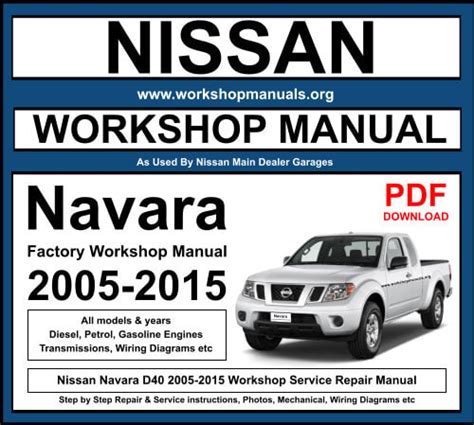 G5 2005 To 2008 Factory Workshop Service Repair Manual