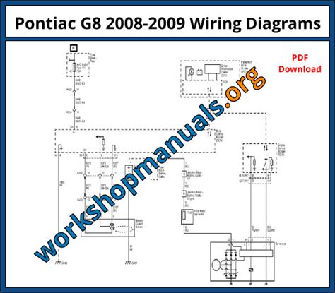 G8 2008 2009 Factory Service Workshop Repair Manual Download