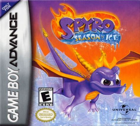GBA Spyro Season of Ice: Embark on an Icy Adventure with the Legendary Dragon