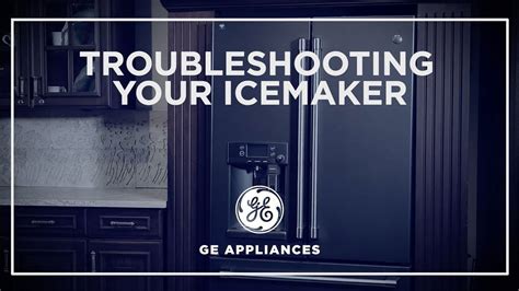 GE Profile Ice Maker Defrosting: A Comprehensive Guide to Troubleshooting and Maintenance