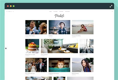 Gallery Website Template