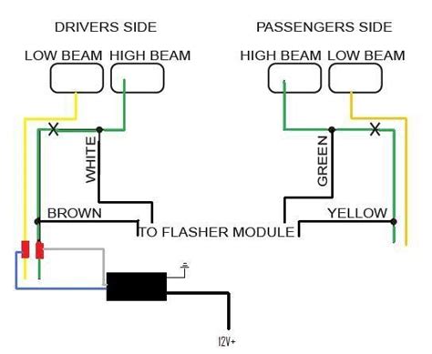 Galls Headlight Flasher Wiring Diagram