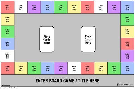 Game Board Template