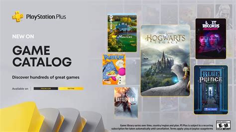 Game Catalogue Playstation Plus Extra