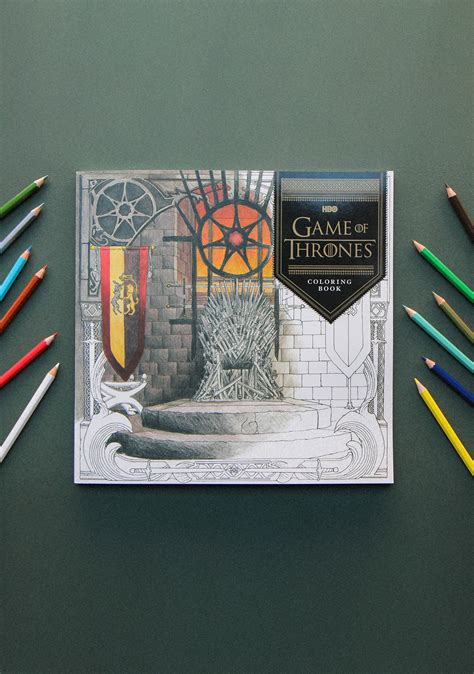 Game Of Thrones Hbo Coloring Book