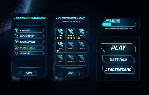 Game Ui Design Templates