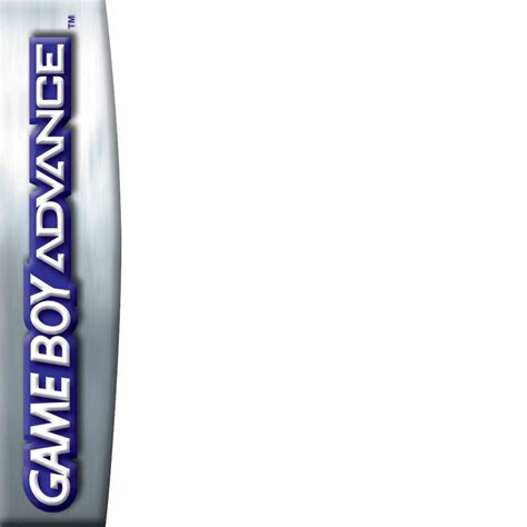 Gameboy Advance Box Art Template