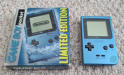 Gameboy Pocket Ice Blue: A Nostalgic Journey of a Beloved Console