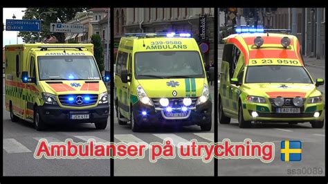 Gamla ambulanser: Hjältar på hjul som förtjänar vår respekt