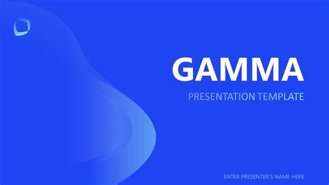Gamma Presentation Templates