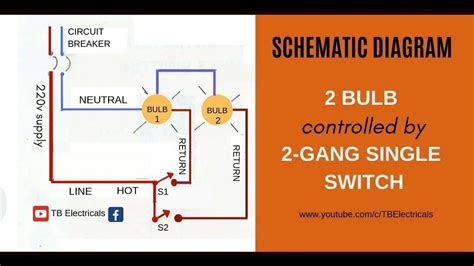 Ganged Schematic Wiring Diagram