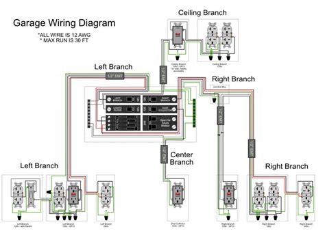 Garage Electrical Wiring Diagrams