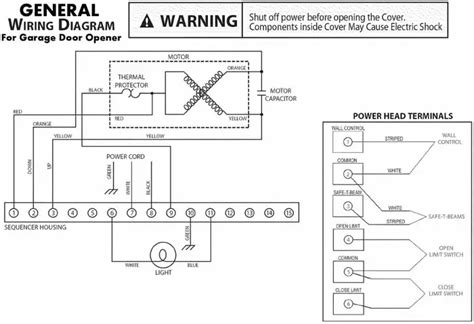 Garage Receiver Wiring Diagram