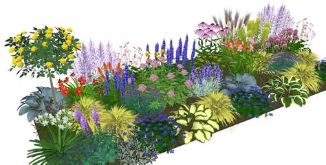 Garden Border Design Templates