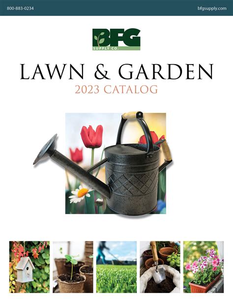 Garden Supply Catalogs