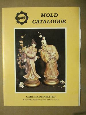 Gare Ceramic Mold Catalog