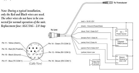 Garmin Chartplotter Wiring Diagram