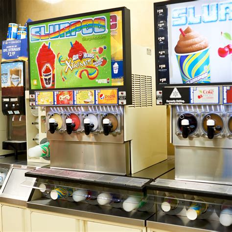Gas Station Ice Cream Machines and Your Sweet Summer Delights