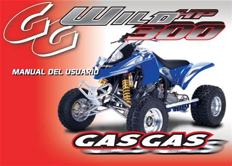 Gas Wild Hp 300 Atv Service Repair Pdf Manual Download 2003 2005