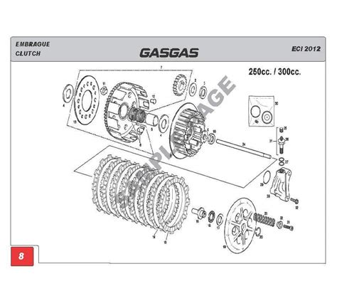 Gasgas Ec250 F 4t 2012 Service Repair Manual Download