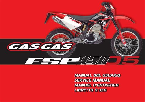 Gasgas Fse 450 Motor Service Repair Pdf Manual 2004 2005