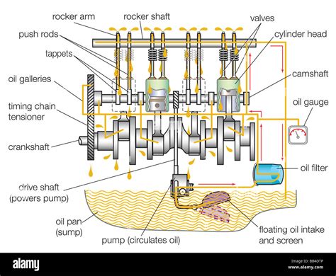 Gasoline Engine Complete Diagram And Manual