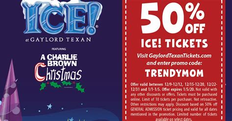 Gaylord Ice Coupon: A Refreshing Way to Save