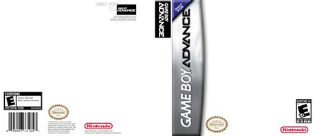 Gba Box Art Template