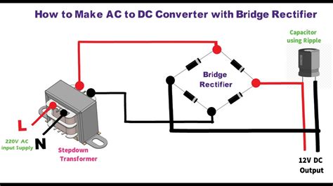 Gbpc3506 Bridge Rectifier Ac To Dc Wiring Diagram