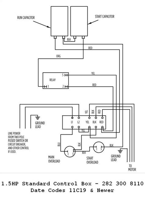 Ge 3480v0610d Pump Control Box Wiring Diagram