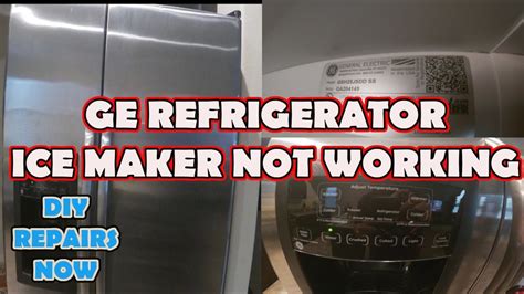 Ge Cafe Refrigerator Ice Maker Not Working: A Comprehensive Troubleshooting Guide