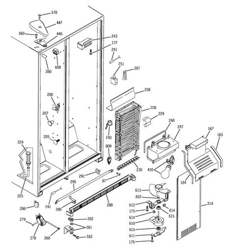 Ge Eterna Refrigerator Wiring Diagram