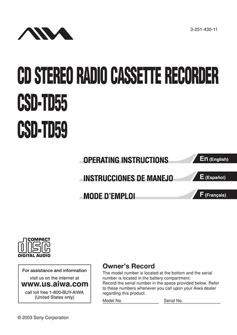 Ge Microcassette Recorder User Manual