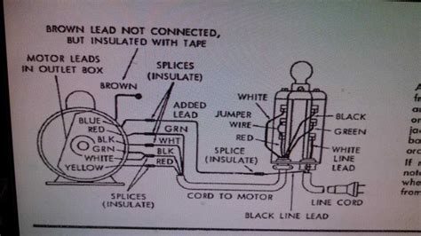 Ge Motor Wiring Schematic