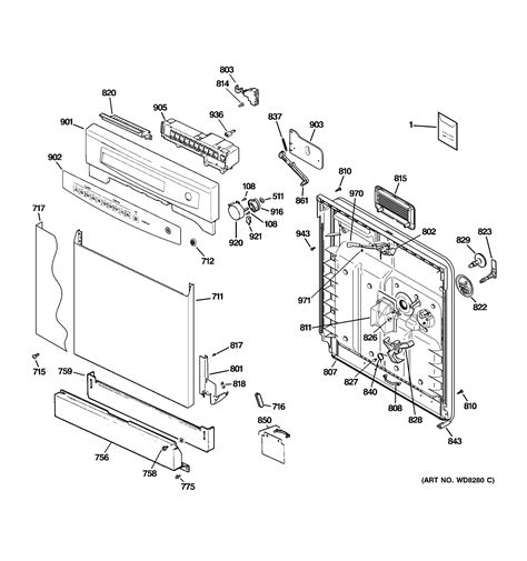 Ge Nautilus Dishwasher Wiring Diagram