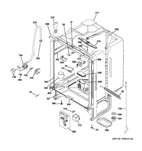 Ge Profile Dishwasher Manual Diagrams