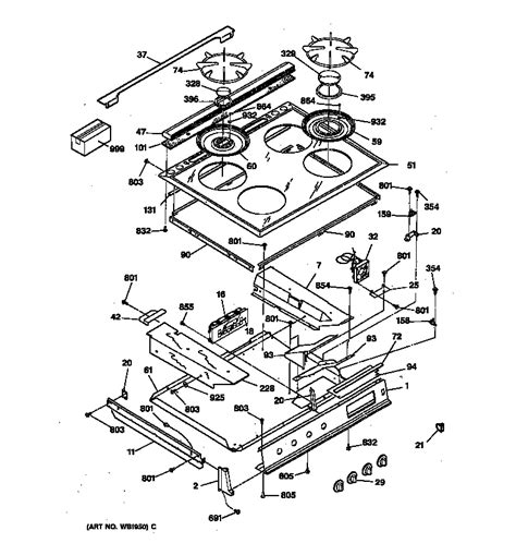 Ge Profile Gas Range Wiring Diagram