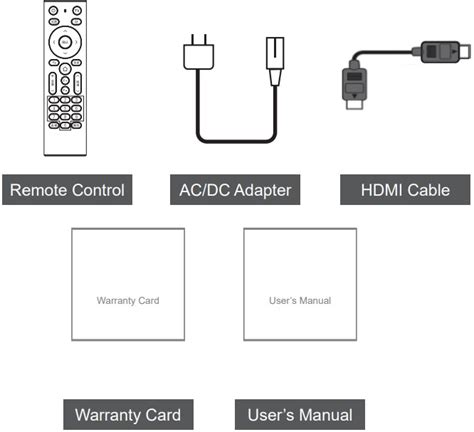 Ge Projector Accessories User Manual