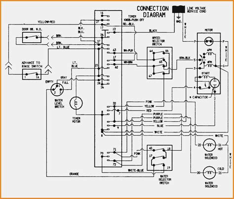 Ge Refrigerator Control Board Wiring Diagram