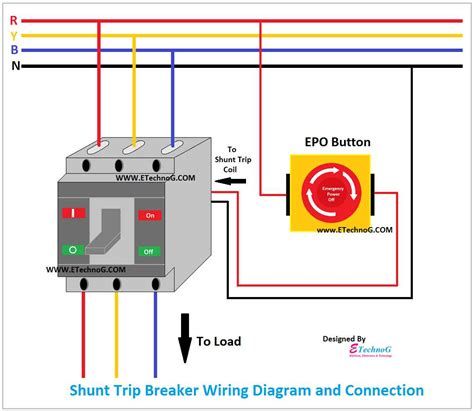 Ge Shunt Trip Breaker Wiring Diagram