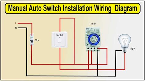 Ge Timer Switch Wiring Diagram