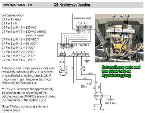 Ge Washer Motor Wiring Diagram