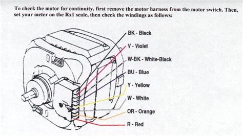 Ge Washing Machine Motor Wiring