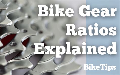 Gear Ratio Chart Bicycle
