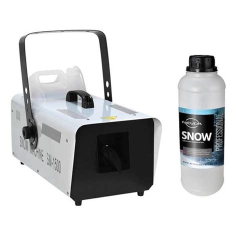 Gear Up for Winter Wonderland: Introducing the Maquina de Neve 1500W Snow Machine!