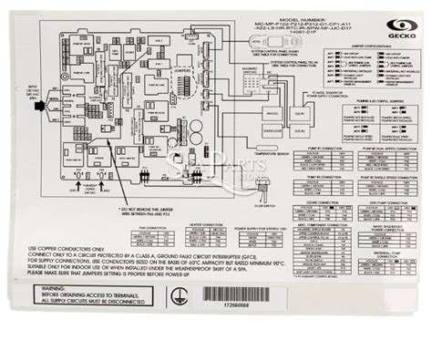 Gecko Spa Control Wiring Diagram