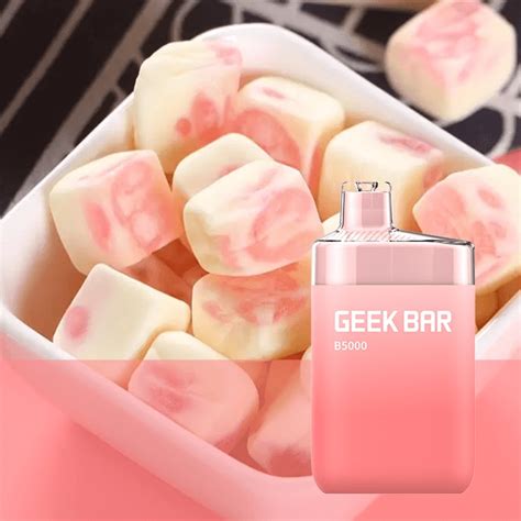Geek Bar White Gummy Ice Flavor: Your Ticket to Fruity, Refreshing Delight