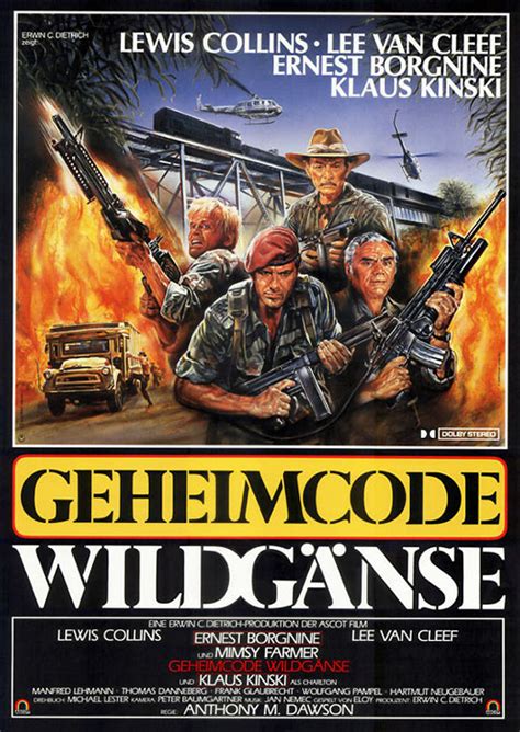 Geheimcode Wildgänse