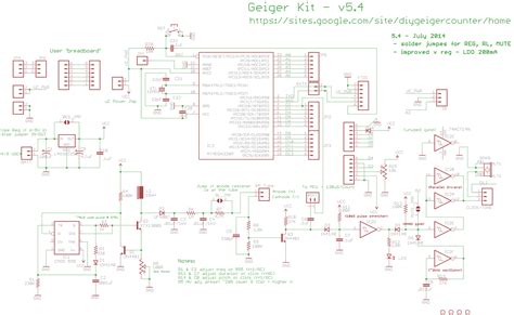 Geiger Counter Wiring Diagram